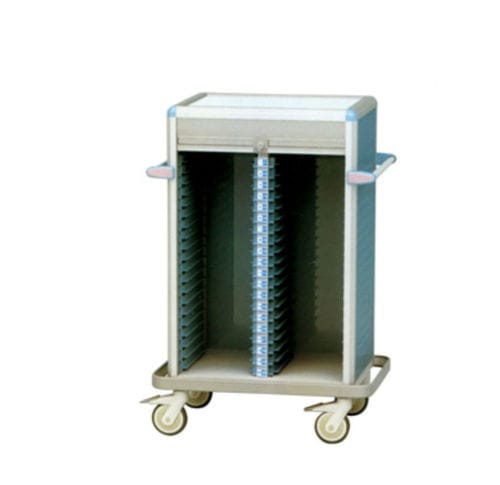 Carro médico - B 29 - Tianjin Kangli Medical Instrument - de uso general / de almacenamiento / de aluminio