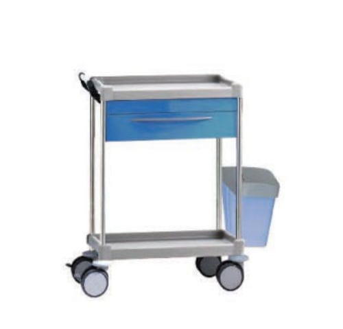 Carro médico - B 20 - Tianjin Kangli Medical Instrument - para cuidados / de aluminio / de plástico