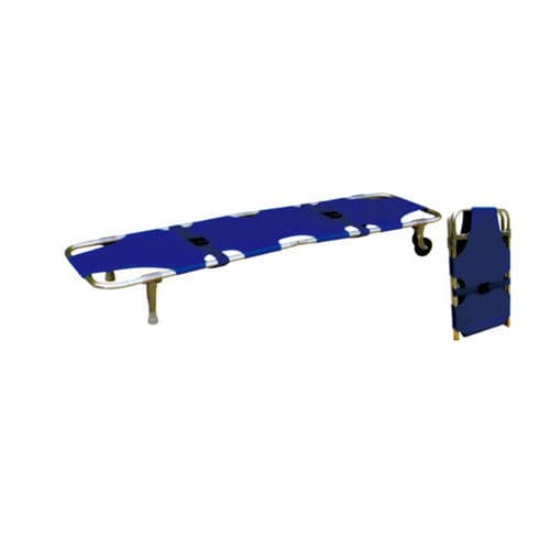 Camilla para ambulancias - A 130 - Tianjin Kangli Medical Instrument - plegable / de aluminio