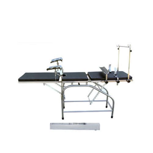 Mesa de operaciones universal - A-131 - Tianjin Kangli Medical Instrument - mecánico / con reposapiernas / con reposabrazos
