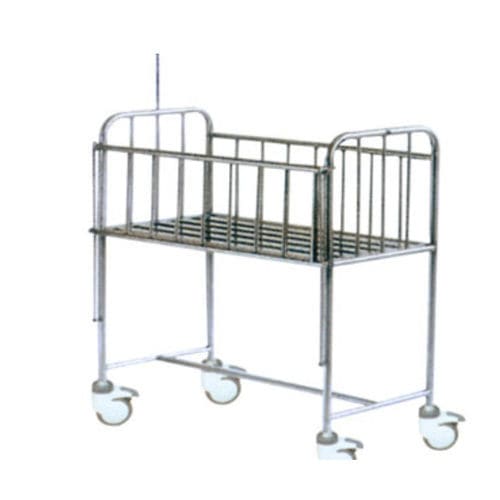 Cama de hospital - Tianjin Kangli Medical Instrument - manual / pediátrica / de altura fija