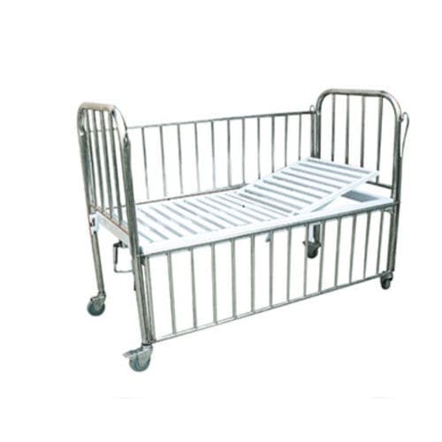 Cama de hospital - Tianjin Kangli Medical Instrument - manual / pediátrica / de altura fija