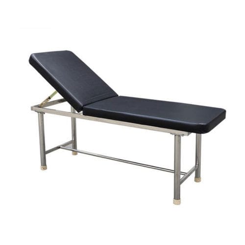 Camilla de exploración para adulto - a 81 - Tianjin Kangli Medical Instrument - manual / de altura fija / de 2 secciones
