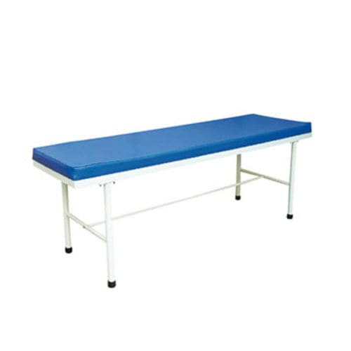 Camilla de exploración para adulto - Tianjin Kangli Medical Instrument - manual / de altura fija / de 1 sección
