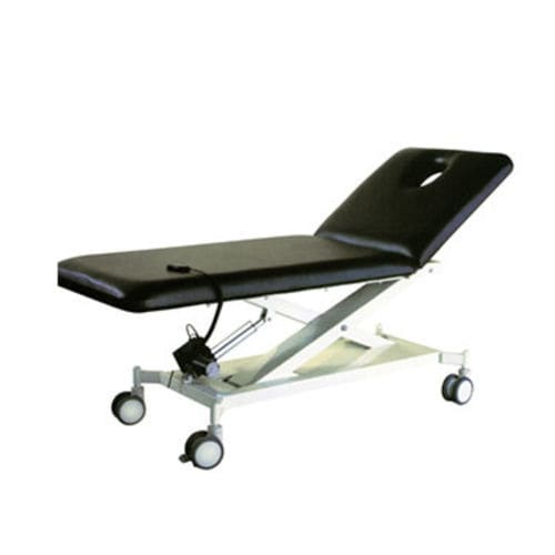 Camilla de exploración para adulto - A 85 - Tianjin Kangli Medical Instrument - eléctrica / de altura variable / de 2 secciones