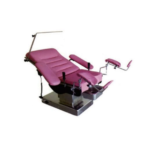 Sillón de reconocimiento ginecológico - A 111 - Tianjin Kangli Medical Instrument - general / eléctrico / con reposapiernas