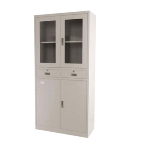 Armario con puerta - Tianjin Kangli Medical Instrument - con estante / con cajón / 2 cajones