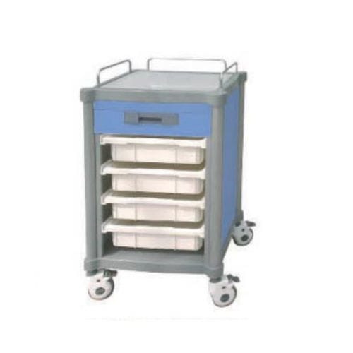 Carro médico - Tianjin Kangli Medical Instrument - para medicamentos / de acero inoxidable / de aluminio