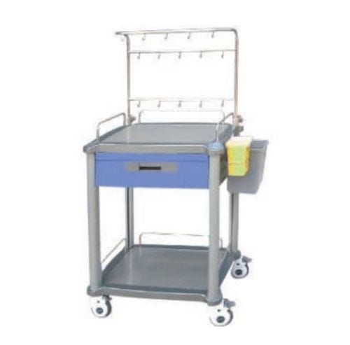 Carro médico - Tianjin Kangli Medical Instrument - de uso general / de acero inoxidable / de aluminio