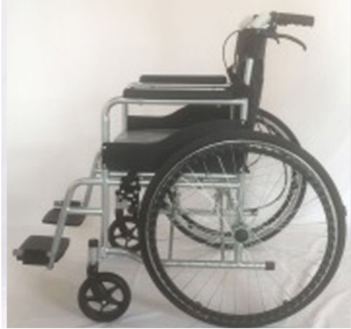 Silla de ruedas manual - Tianjin Kangli Medical Instrument - de exterior / de interior / plegable