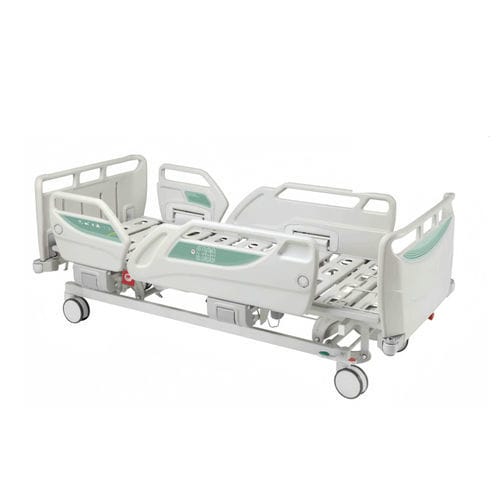 Cama médica - Tianjin Kangli Medical Instrument - de emergencia / eléctrica / con ruedas
