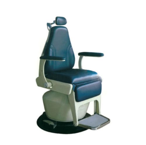 Sillón de reconocimiento de ORL - Tianjin Kangli Medical Instrument - eléctrico / de altura variable / con respaldo regulable