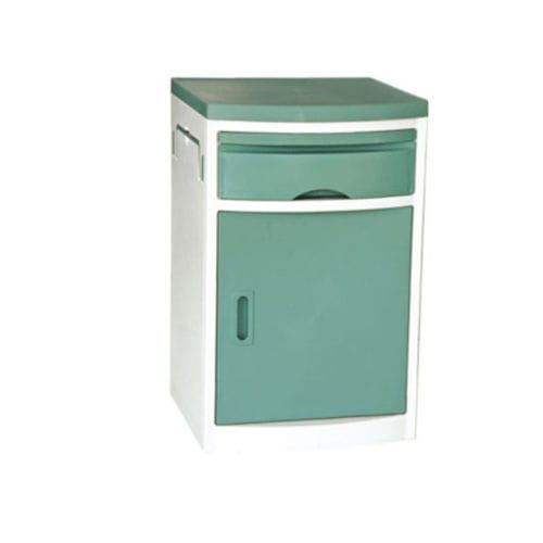 Mesa de cabecera con armario - Tianjin Kangli Medical Instrument - con cajones