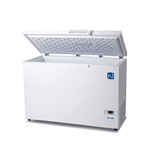 Congelador de laboratorio - XLT C150 - Nordic - de tipo arcón / con 1 puerta / baja temperatura