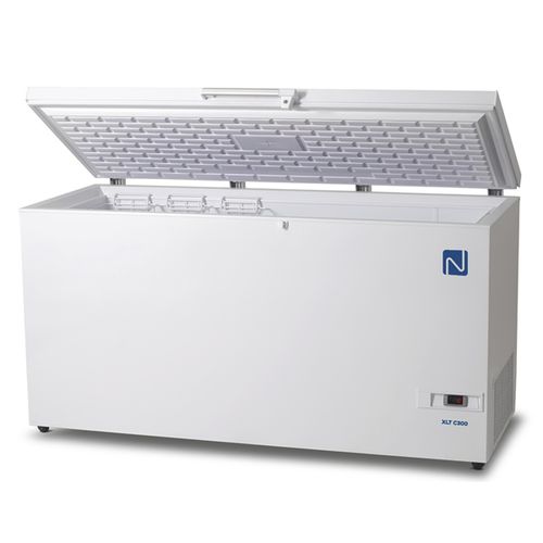 Congelador de laboratorio - XLT C300 - Nordic - de tipo arcón / con 1 puerta / baja temperatura