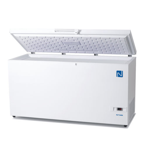 Congelador de laboratorio - XLT C400 - Nordic - de tipo arcón / con 1 puerta / baja temperatura