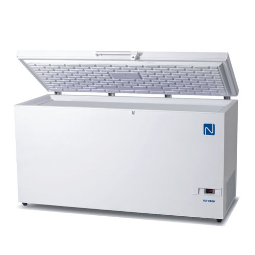 Congelador de laboratorio - XLT C500 - Nordic - de tipo arcón / con 1 puerta / baja temperatura