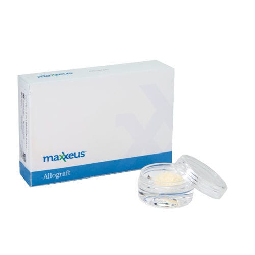 Sustituto óseo alotrasplante - DM005 - Maxxeus - para cirugía ortopédica / gránulos