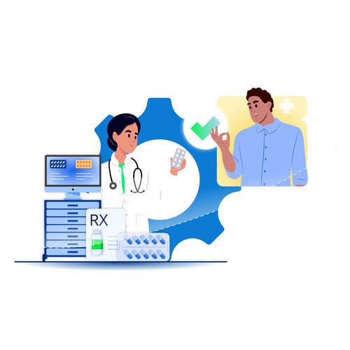 Software de gestión de la medicación - ScienceSoft - para administración de medicamentos / médico / a medida