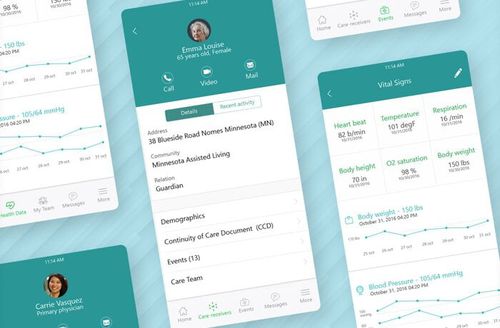 Software de tratamiento - ScienceSoft - de intercambio de datos / médico / en tiempo real