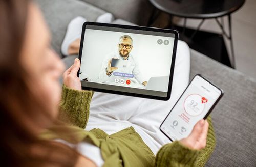 Software para una terapia digital - ScienceSoft - médico / de teleconsulta / análisis de datos