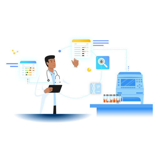 Software médico - ScienceSoft - clínico / de control de calidad / de diagnóstico