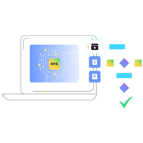Software RPA - ScienceSoft - médico / de hospital / de gestión de datos de pacientes
