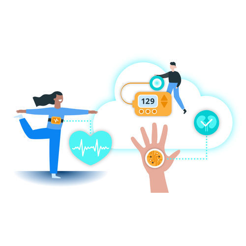 Aplicación para móviles médica - ScienceSoft - para rehabilitación / para monitor de presión arterial / para Holter cardíaco