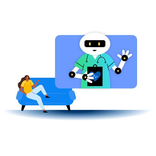 Software chatbot - ScienceSoft - médico / de hospital / de gestión