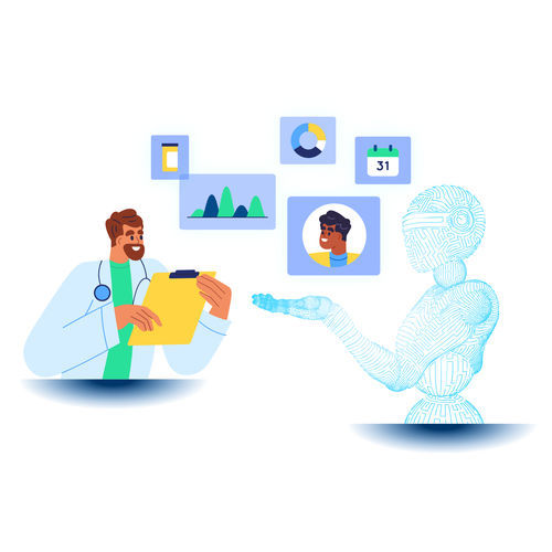 Software para historias clínicas - ScienceSoft - médico / clínico / para historias clínicas