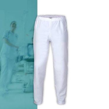 Pantalón sanitario unisex - JAVA - FIL'MED - de poliéster / de algodón / negro