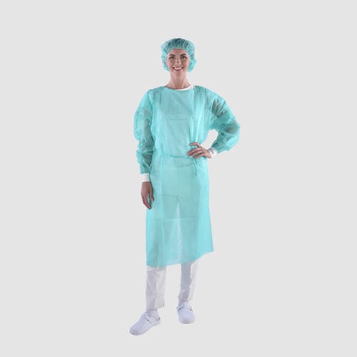 Bata para acompañante unisex - RF-M1-000003 - Ramedical - de polipropileno / desechable / transpirable