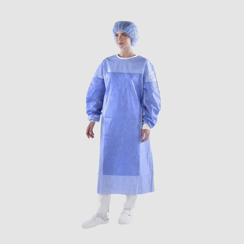 Bata quirúrgica unisex - RF-M1-000206 - Ramedical - L / XL / M