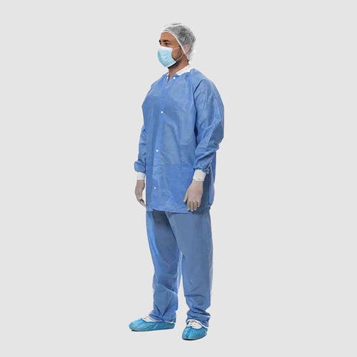 Conjunto sanitario unisex - RF-M1-000510 - Ramedical - de polipropileno / desechable / transpirable