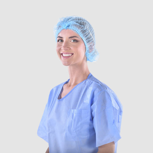 Gorro médico abombado - RF-M1-000601 - Ramedical - de polipropileno / desechable / transpirable