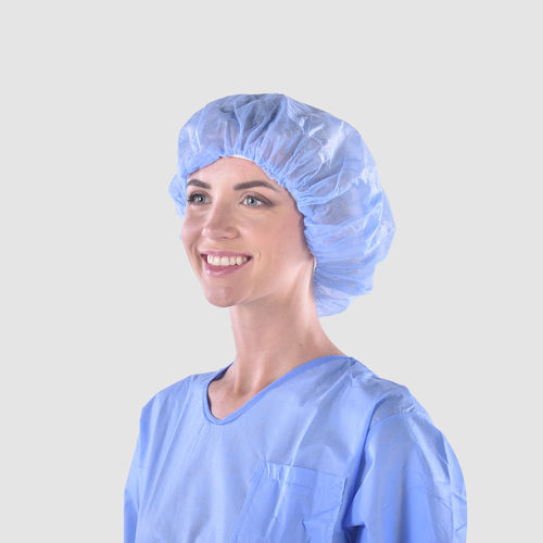Gorro médico abombado - RF-M1-000608 - Ramedical - de polipropileno / desechable / transpirable