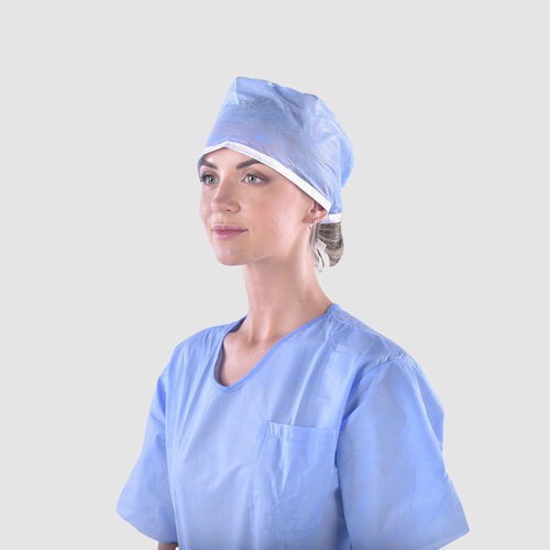 Gorro médico ajustable - RF-M1-000604 - Ramedical - de polipropileno / de tejido no tejido / desechable