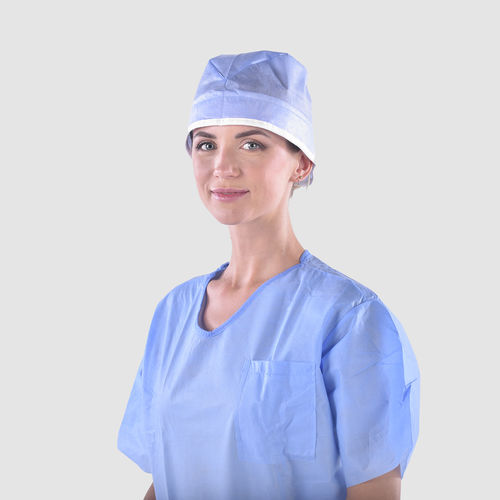 Gorro médico ajustable - RF-M1-000605 - Ramedical - de polipropileno / de tejido no tejido / desechable