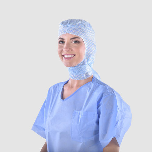 Gorro médico integral - RF-M1-000606 - Ramedical - de polipropileno / de tejido no tejido