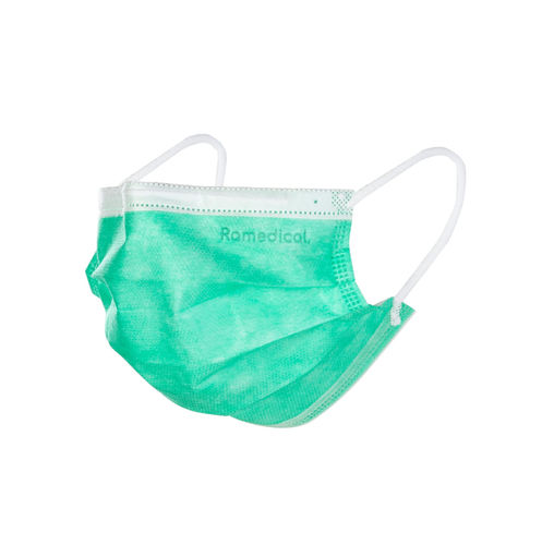 Mascarilla quirúrgica de tipo II - MSK002 - Ramedical - de polipropileno / sin látex / para adulto