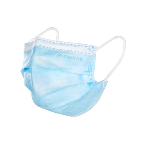 Mascarilla quirúrgica pediátrica - MSK003 - Ramedical - EN14683 / de polipropileno / sin látex