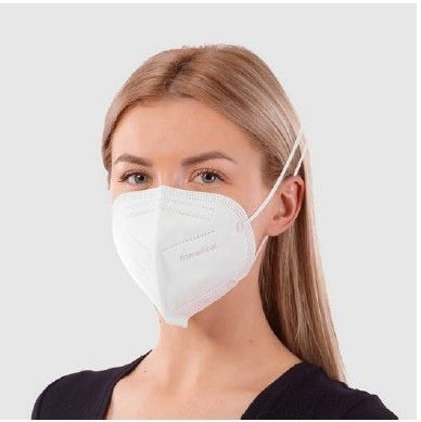 Mascarilla respiratoria FFP2 - MSK004-ENU - Ramedical - de polipropileno / sin látex / sin válvula