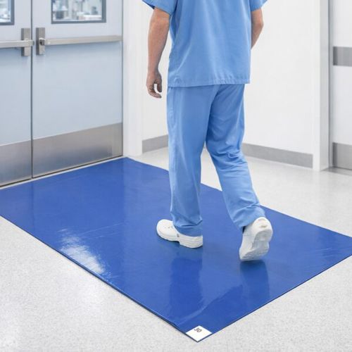 Alfombra quirúrgica para quirófano - Ramedical - de descontaminación