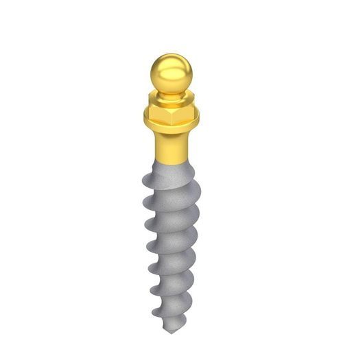 Implante dental cónico - Slim  - Bionika Medline Kft. - de titanio / tipo bola / de tornillo