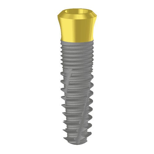 Implante dental cilíndrico cónico - Cortilog LCL - Bionika Medline Kft. - de titanio / interno / de tornillo