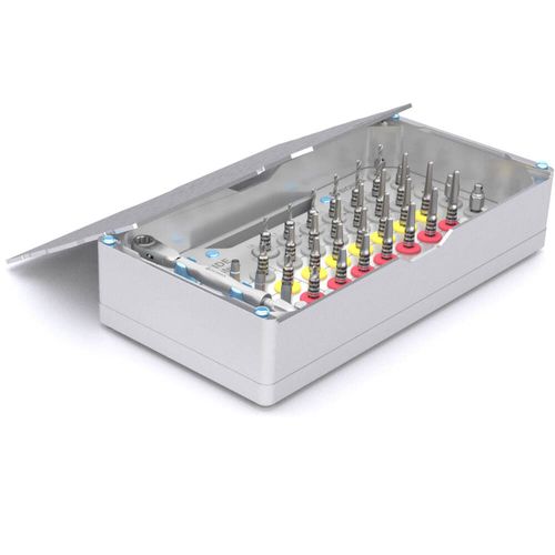 Kit de instrumentos para implantología dental - 700.890.100.200 - Bionika Medline Kft.