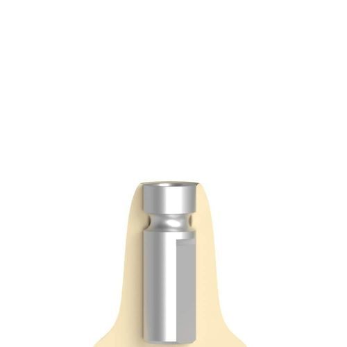 Análogo de implante dental cilíndrico - Actival - Bionika Medline Kft. - de metal / hexagonal / interno