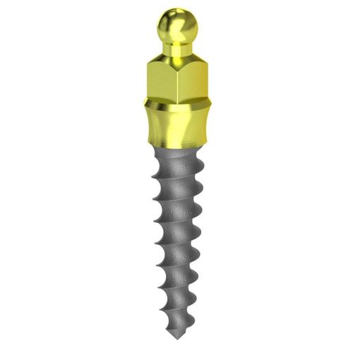 Implante dental cónico - Nanoplant MX  - Bionika Medline Kft. - de titanio / externo / tipo bola
