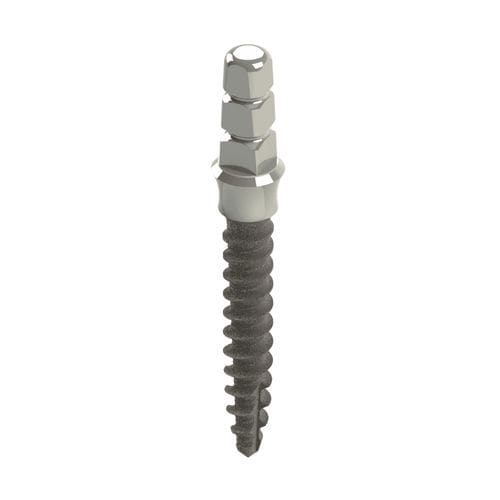 Implante dental cónico - Nanoplant MX - Bionika Medline Kft. - de titanio / externo / de tornillo