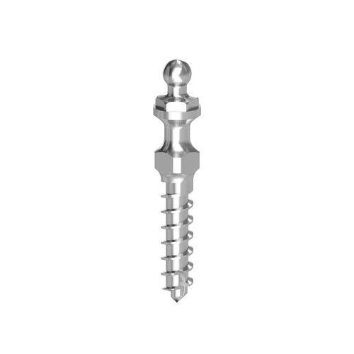 Pilar para implante cónico - Cortilog TCL - Bionika Medline Kft. - de titanio / externo / tipo bola